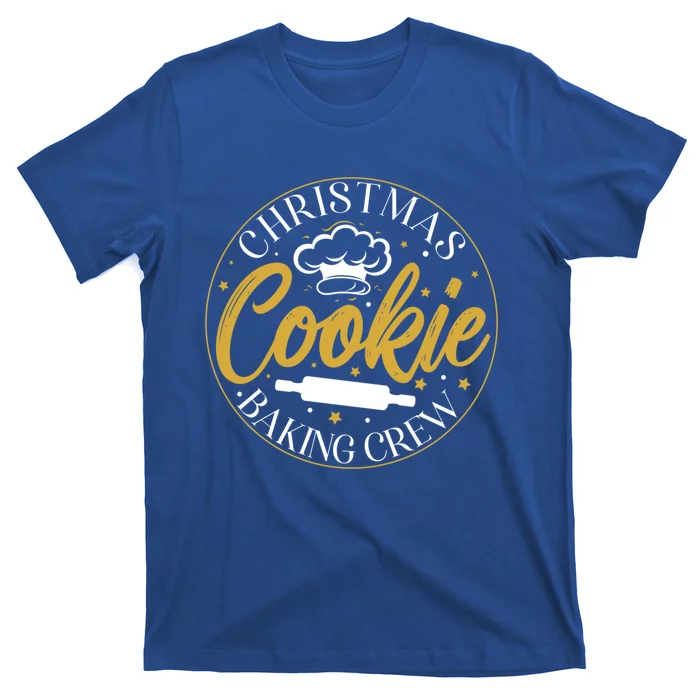 Christmas Cookie Team Crew Festive Cookie Baking Gift T-Shirt