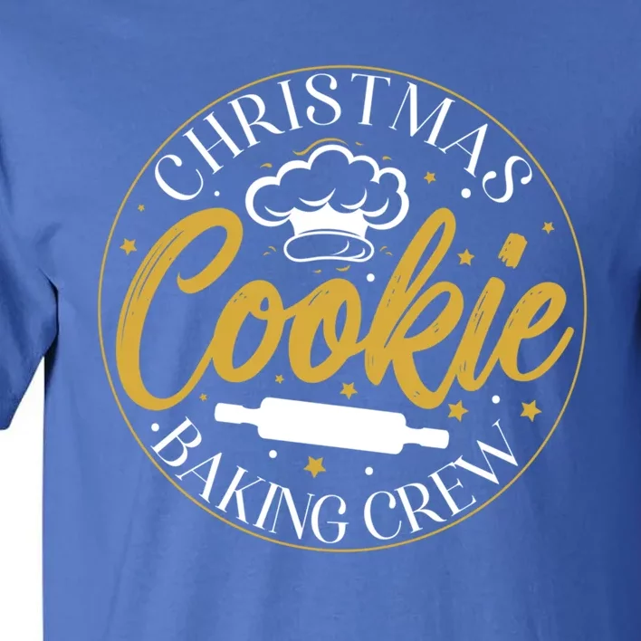 Christmas Cookie Team Crew Festive Cookie Baking Gift Tall T-Shirt