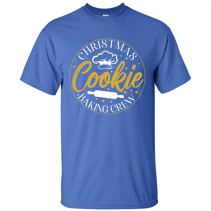 Christmas Cookie Team Crew Festive Cookie Baking Gift Tall T-Shirt