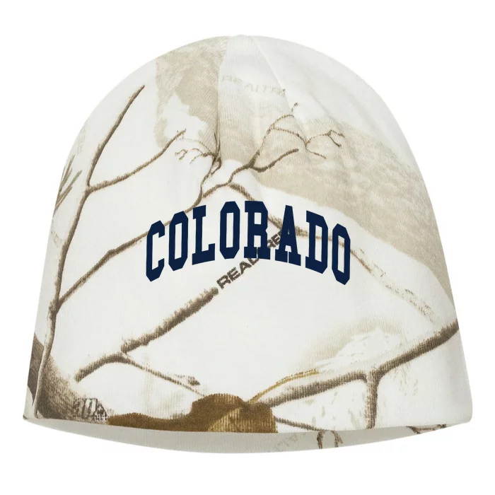 Colorado Co Throwback Design Classic Kati - Camo Knit Beanie