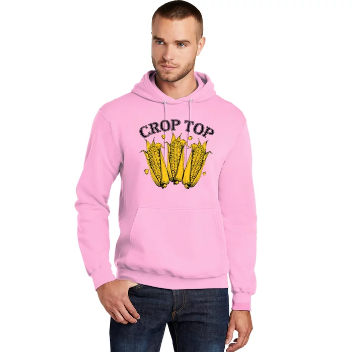 Corn Crop Top Funny Farmer Farming Corn Lover Summer Hoodie