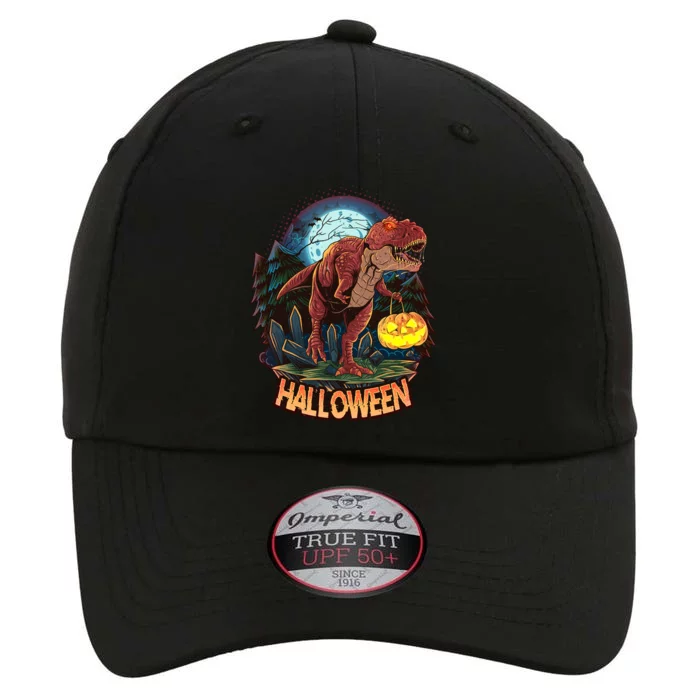 Cool Creepy Trex Dinosaur Halloween The Original Performance Cap