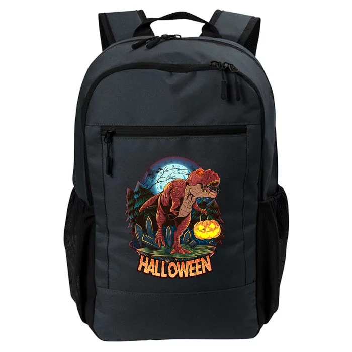 Cool Creepy Trex Dinosaur Halloween Daily Commute Backpack