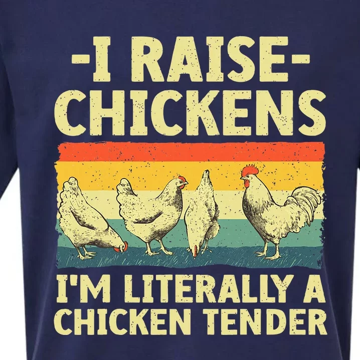 Cool Chicken Tender Art For Women Poultry Chicken Sueded Cloud Jersey T-Shirt