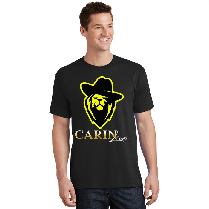 Carin Corridos Tumbados Belicos Leon Cantante Music Mexico T-Shirt