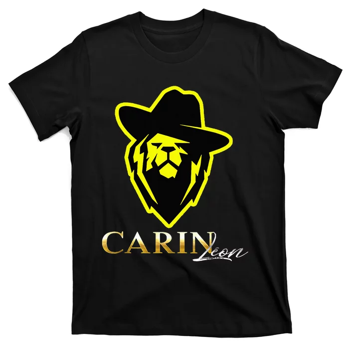 Carin Corridos Tumbados Belicos Leon Cantante Music Mexico T-Shirt