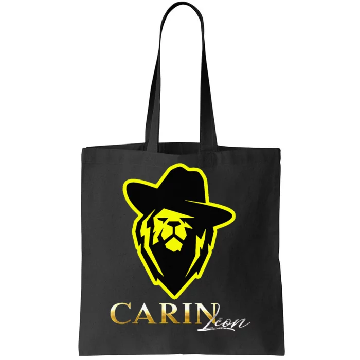 Carin Corridos Tumbados Belicos Leon Cantante Music Mexico Tote Bag