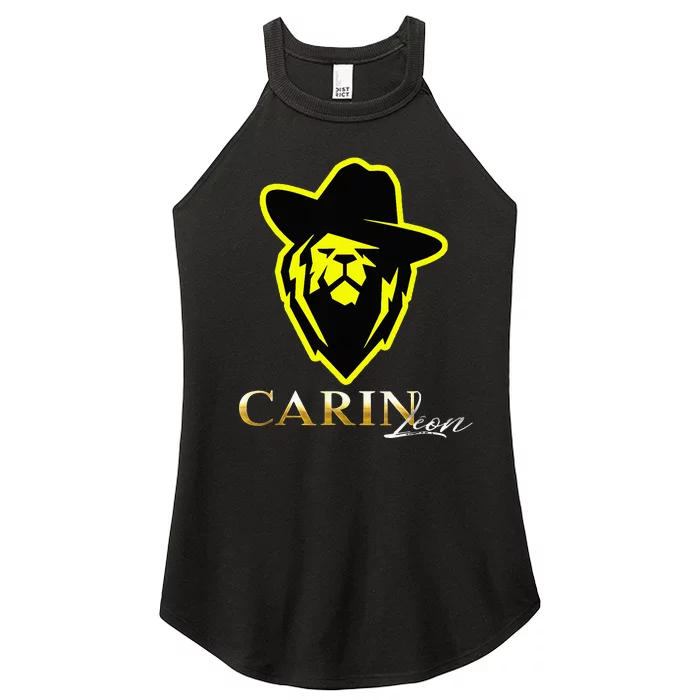 Carin Corridos Tumbados Belicos Leon Cantante Music Mexico Women’s Perfect Tri Rocker Tank