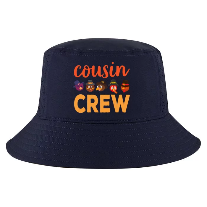 Cousins Crew Thanksgiving Gift Gift Cool Comfort Performance Bucket Hat