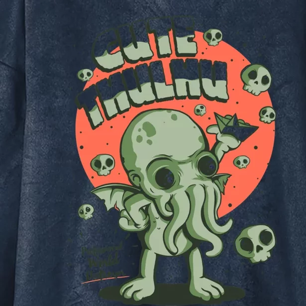 Cutethulhu! Hooded Wearable Blanket