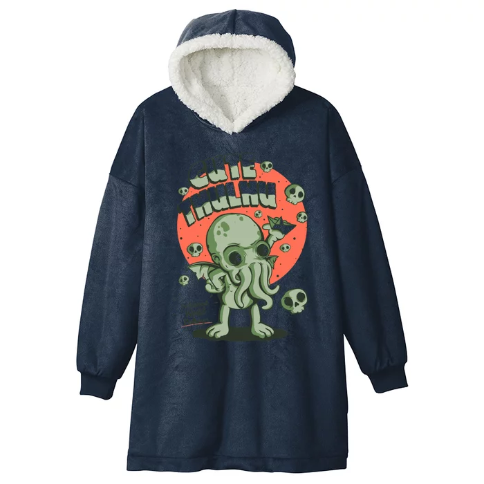 Cutethulhu! Hooded Wearable Blanket