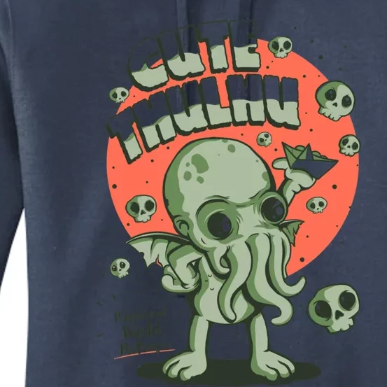 Cutethulhu! Women's Pullover Hoodie