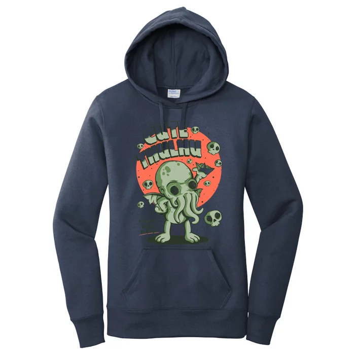 Cutethulhu! Women's Pullover Hoodie