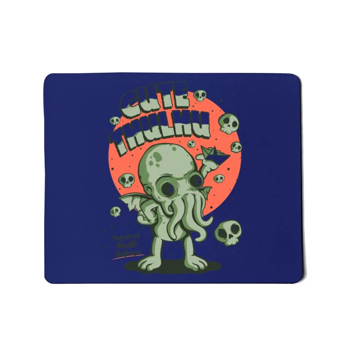 Cutethulhu! Mousepad