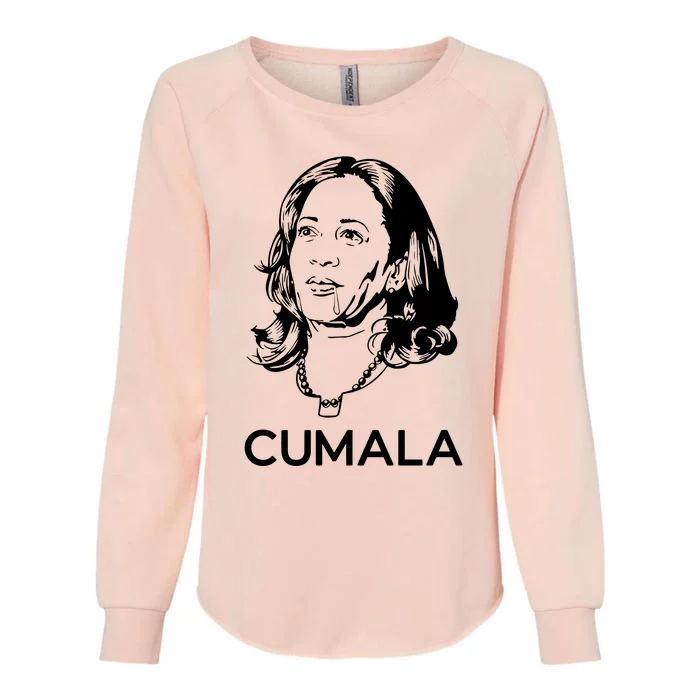 Cumala Womens California Wash Sweatshirt