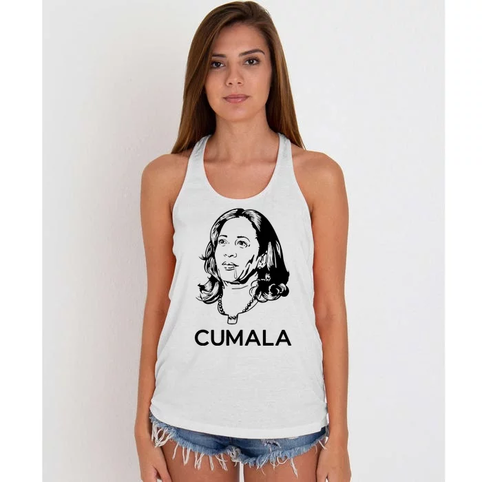 Cumala Women's Knotted Racerback Tank