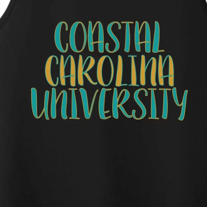 Coastal Carolina University Performance Tank