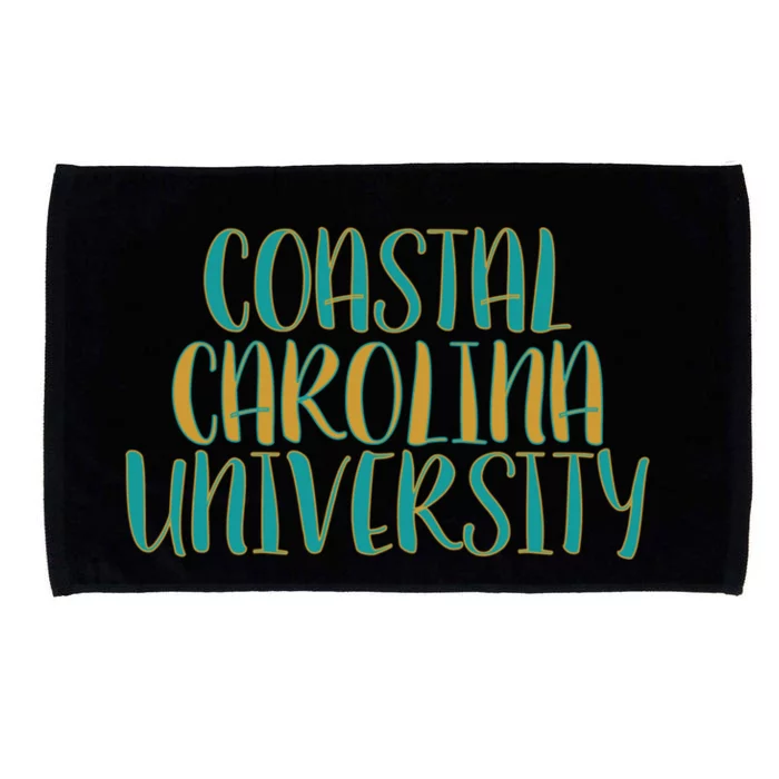 Coastal Carolina University Microfiber Hand Towel