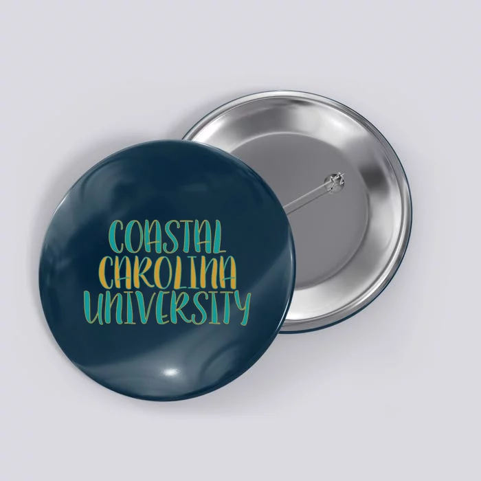 Coastal Carolina University Button