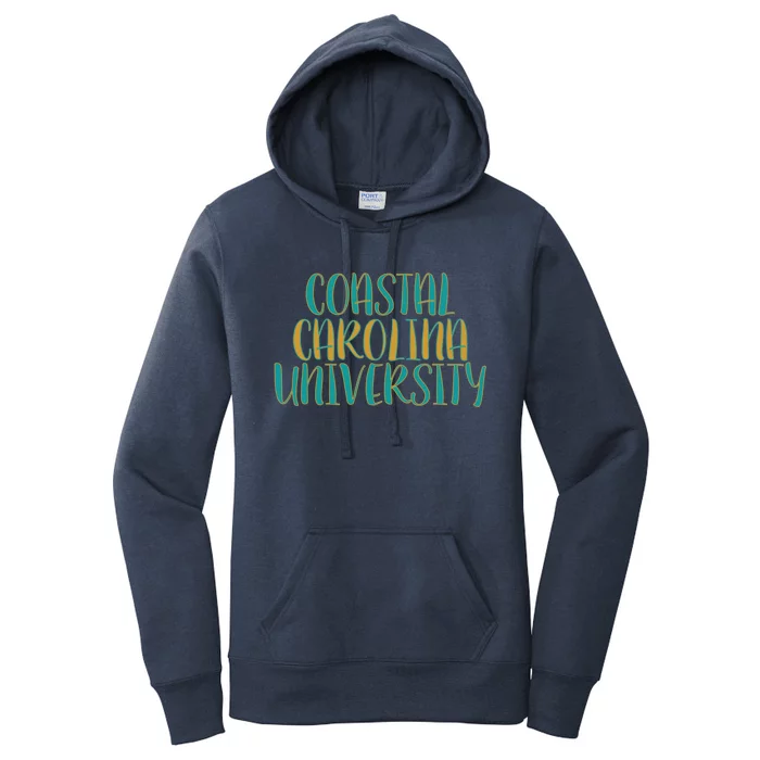 Coastal Carolina University Women's Pullover Hoodie