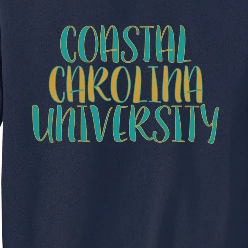 Coastal Carolina University Tall Sweatshirt