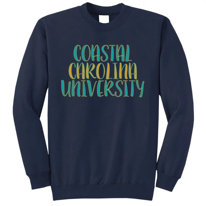 Coastal Carolina University Tall Sweatshirt