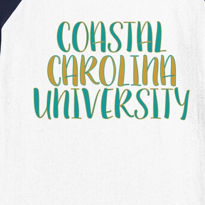 Coastal Carolina University Baseball Sleeve Shirt