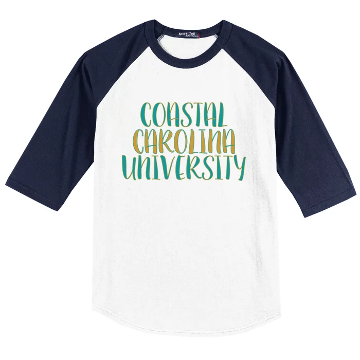 Coastal Carolina University Baseball Sleeve Shirt