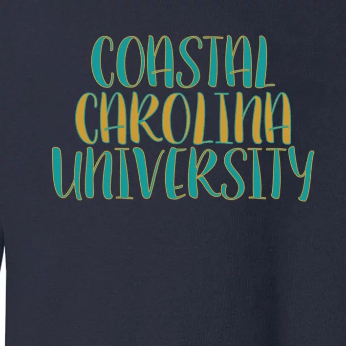 Coastal Carolina University Toddler Sweatshirt