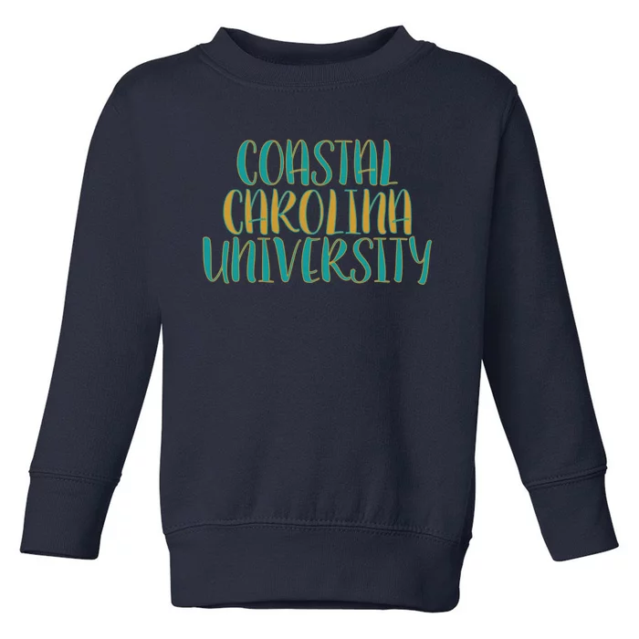 Coastal Carolina University Toddler Sweatshirt