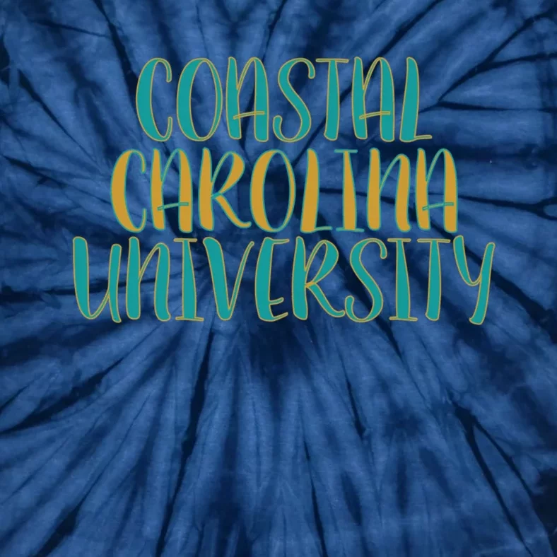 Coastal Carolina University Tie-Dye T-Shirt