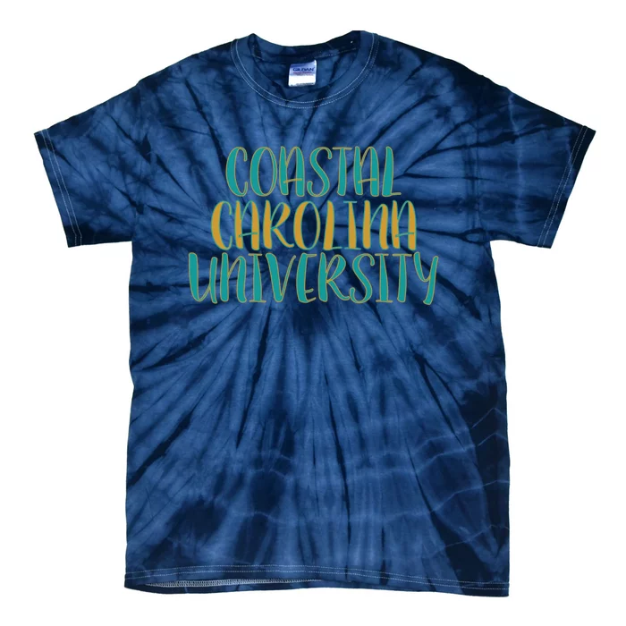 Coastal Carolina University Tie-Dye T-Shirt