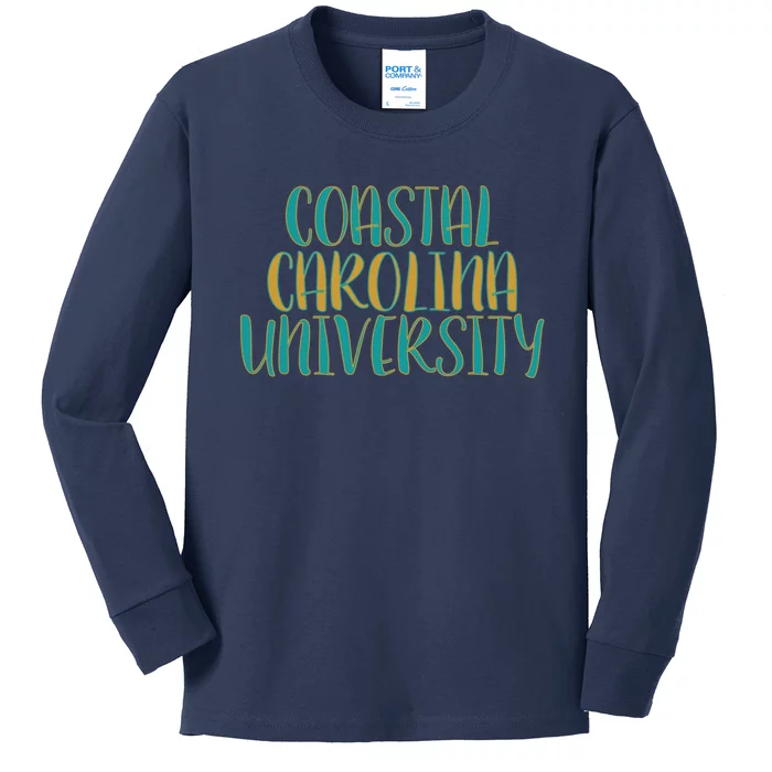 Coastal Carolina University Kids Long Sleeve Shirt