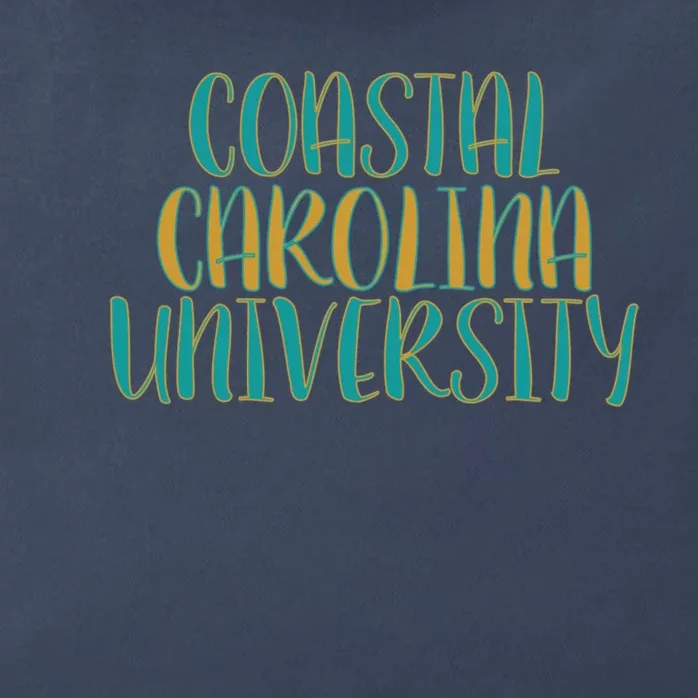 Coastal Carolina University Zip Tote Bag