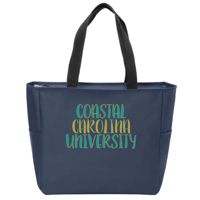 Coastal Carolina University Zip Tote Bag