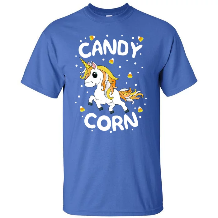 Candy Corn Unicorn Halloween Halloween Boonicorn School Cool Gift Tall T-Shirt