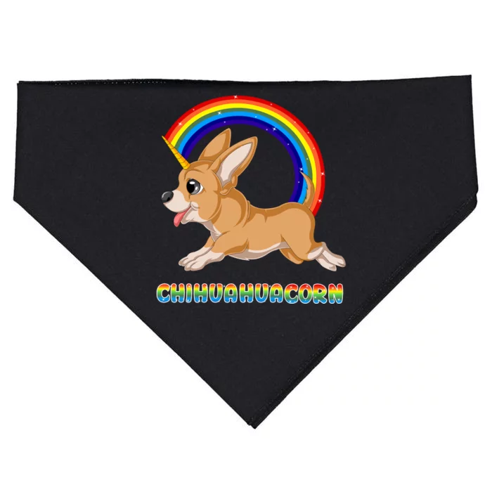 Chihuahuacorn Chihuahua Unicorn USA-Made Doggie Bandana