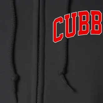 Cubbies Full Zip Hoodie