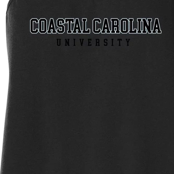 Coastal Carolina University Women's Racerback Tank