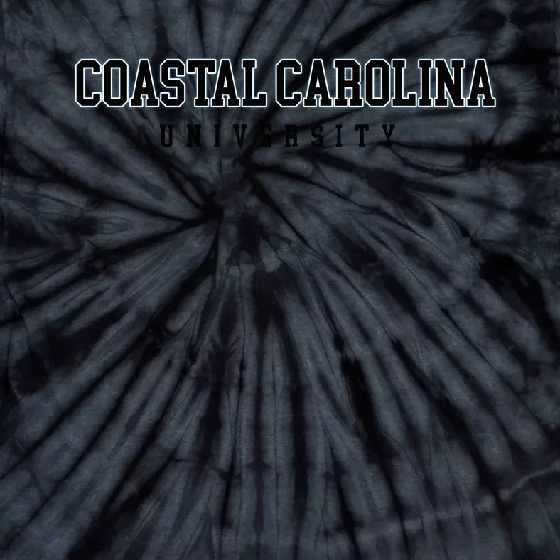 Coastal Carolina University Tie-Dye T-Shirt