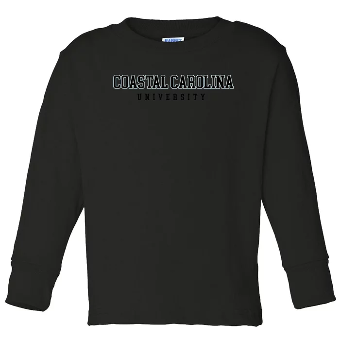 Coastal Carolina University Toddler Long Sleeve Shirt