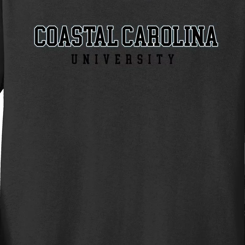 Coastal Carolina University Kids Long Sleeve Shirt