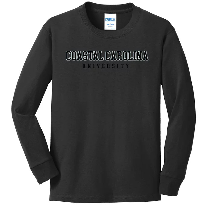 Coastal Carolina University Kids Long Sleeve Shirt