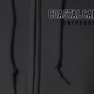 Coastal Carolina University Full Zip Hoodie