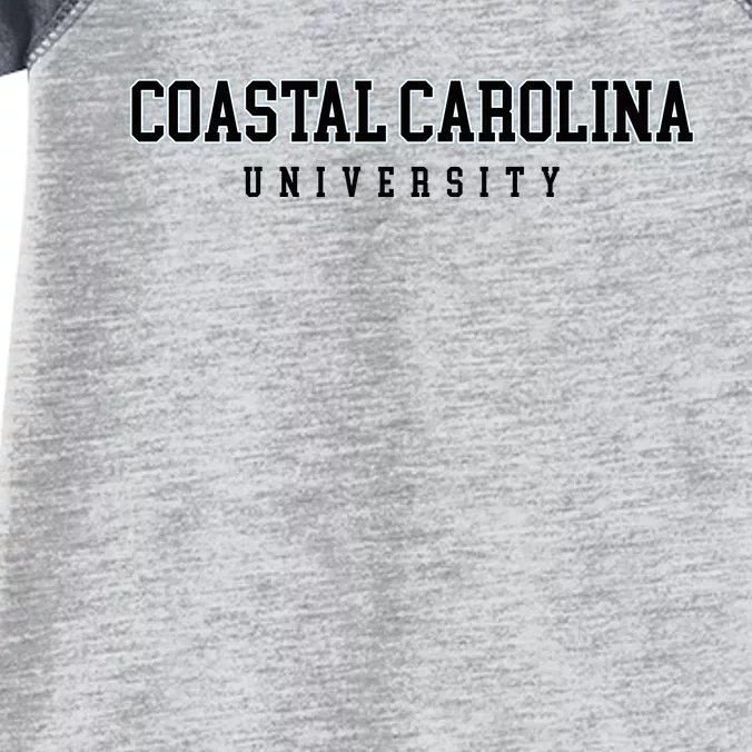 Coastal Carolina University Infant Baby Jersey Bodysuit