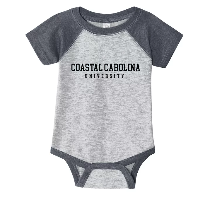 Coastal Carolina University Infant Baby Jersey Bodysuit