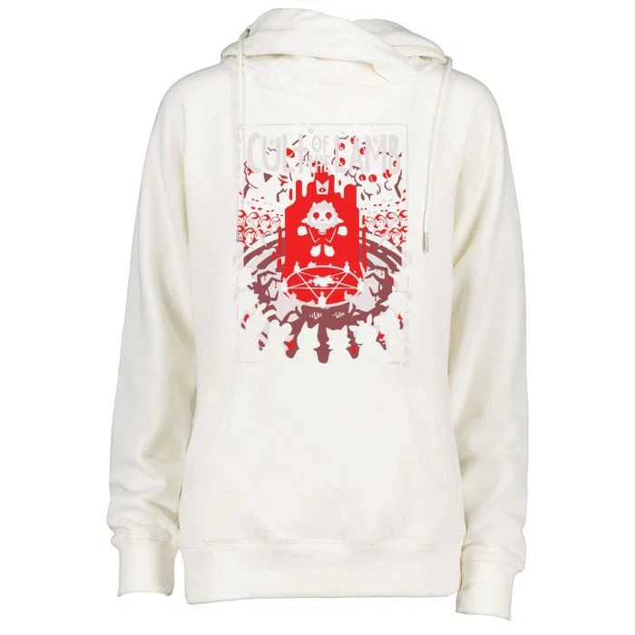 Cult Womens Funnel Neck Pullover Hood