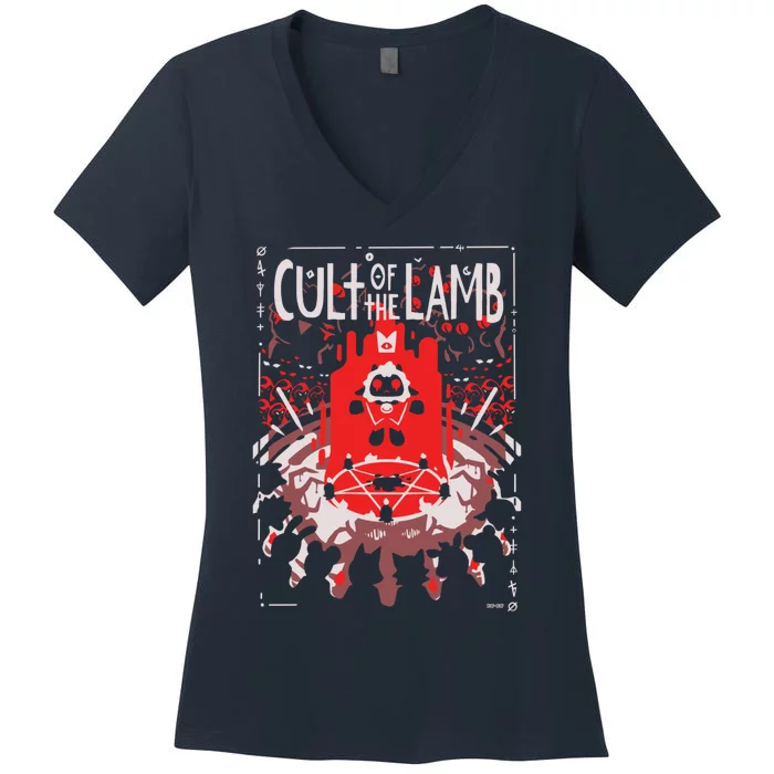 Cult Women's V-Neck T-Shirt