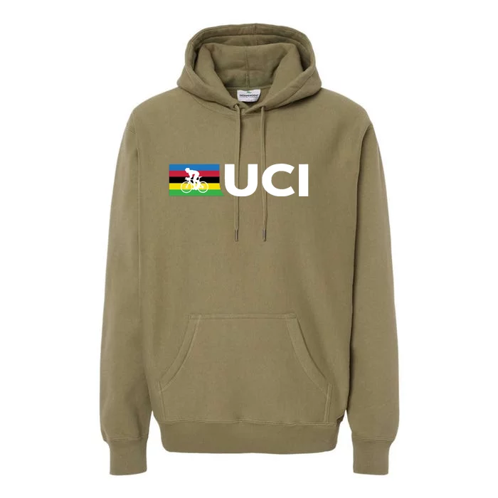 Cycling Color Uci Premium Hoodie