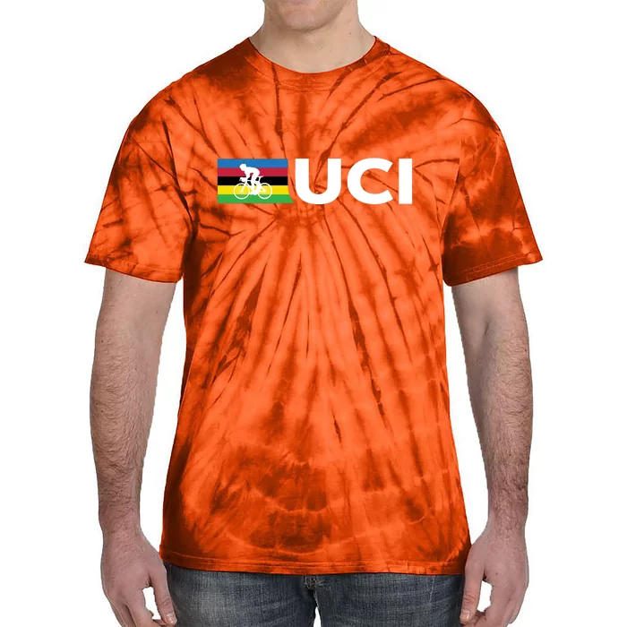 Cycling Color Uci Tie-Dye T-Shirt